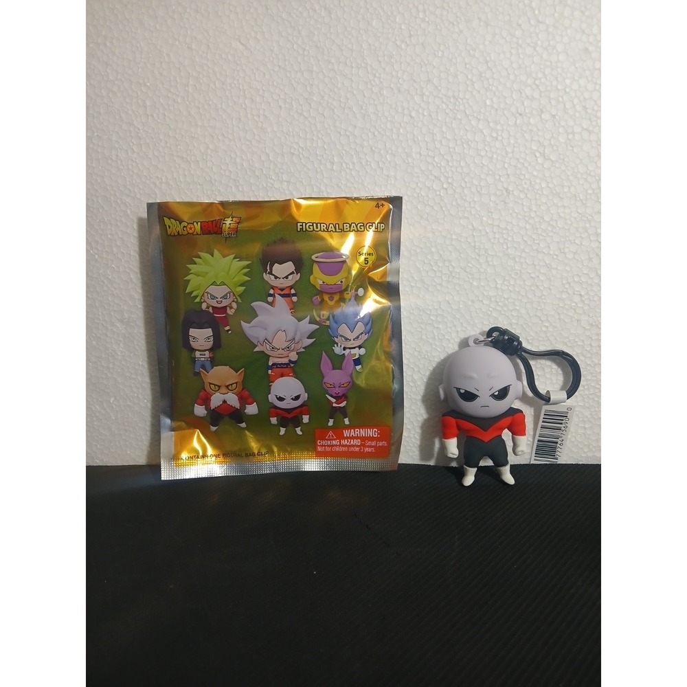 Dragon Ball Super Jiren Clip Blind Bag Series 5 Key Chain Monogram